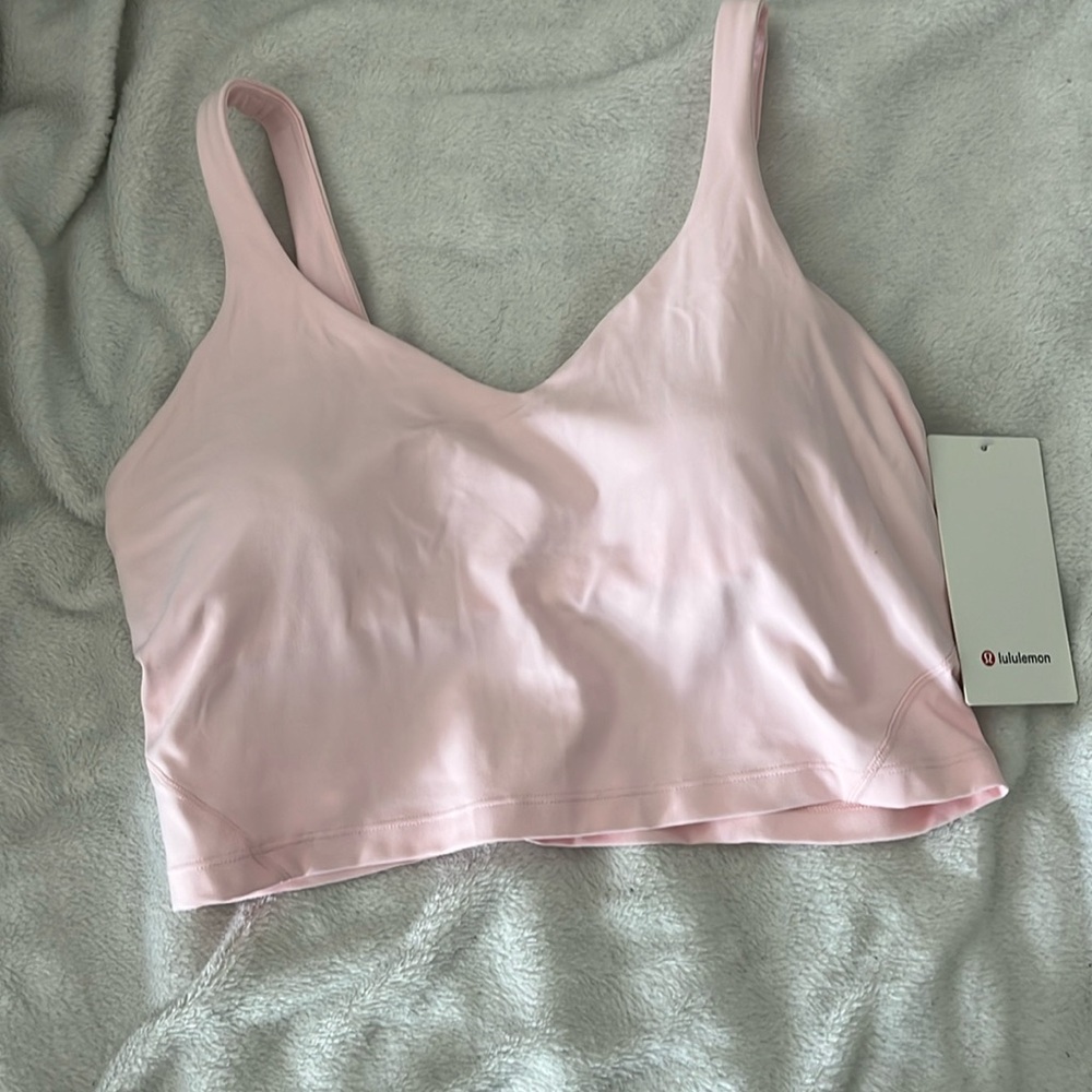 Lululemom Align Tank top, flush pink. size 14
